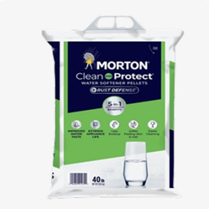40 lb. Softener Salt w/ Rust Remover
